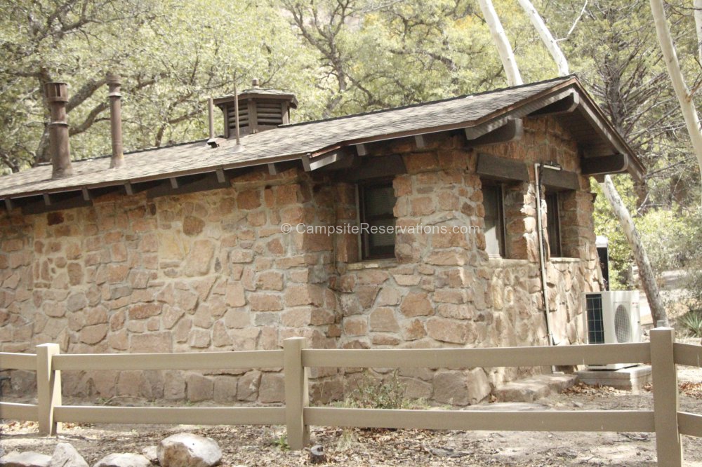 Bonita Canyon Campground at Chiricahua National Monument, Arizona